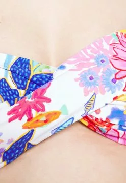 Seafolly Under The Sea Twist Bandeau - Bikini Top -Seafolly Shop 751113df81b540e78aaa5da397c14d90