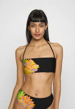 Seafolly Summer Salt Tube - Bikini Top - Black