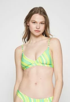 Seafolly Squad - Bikini Top - Lime Burst