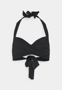 Seafolly Twist Soft Cup Halter - Bikini Top