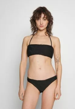 Seafolly Marrakesh Tube- Bikini Top - Black