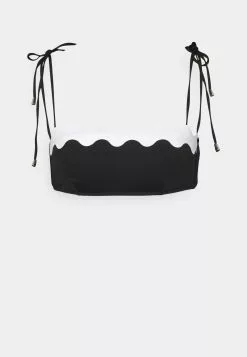 Seafolly Gia Ric Rac Bustier Bandeau - Bikini Top - Black -Seafolly Shop 7f1d29f17bcb4fe8991d9f065c3ea6b7