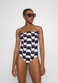 Seafolly Modern Take Bandeau One Piece - Swimsuit - Black -Seafolly Shop 8543672f8ae24d659fbd1aa6f0295b6e