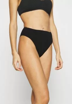 Seafolly Sea Dive High Rise - Bikini Bottoms - Black