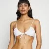 Seafolly Sea Dive Drawstring Neck Bralette - Bikini Top - White 1 Seafolly Sea Dive Drawstring Neck Bralette - Bikini Top - White -Seafolly Shop 8ccb33ba5d02411cb9fd969ae38b3298