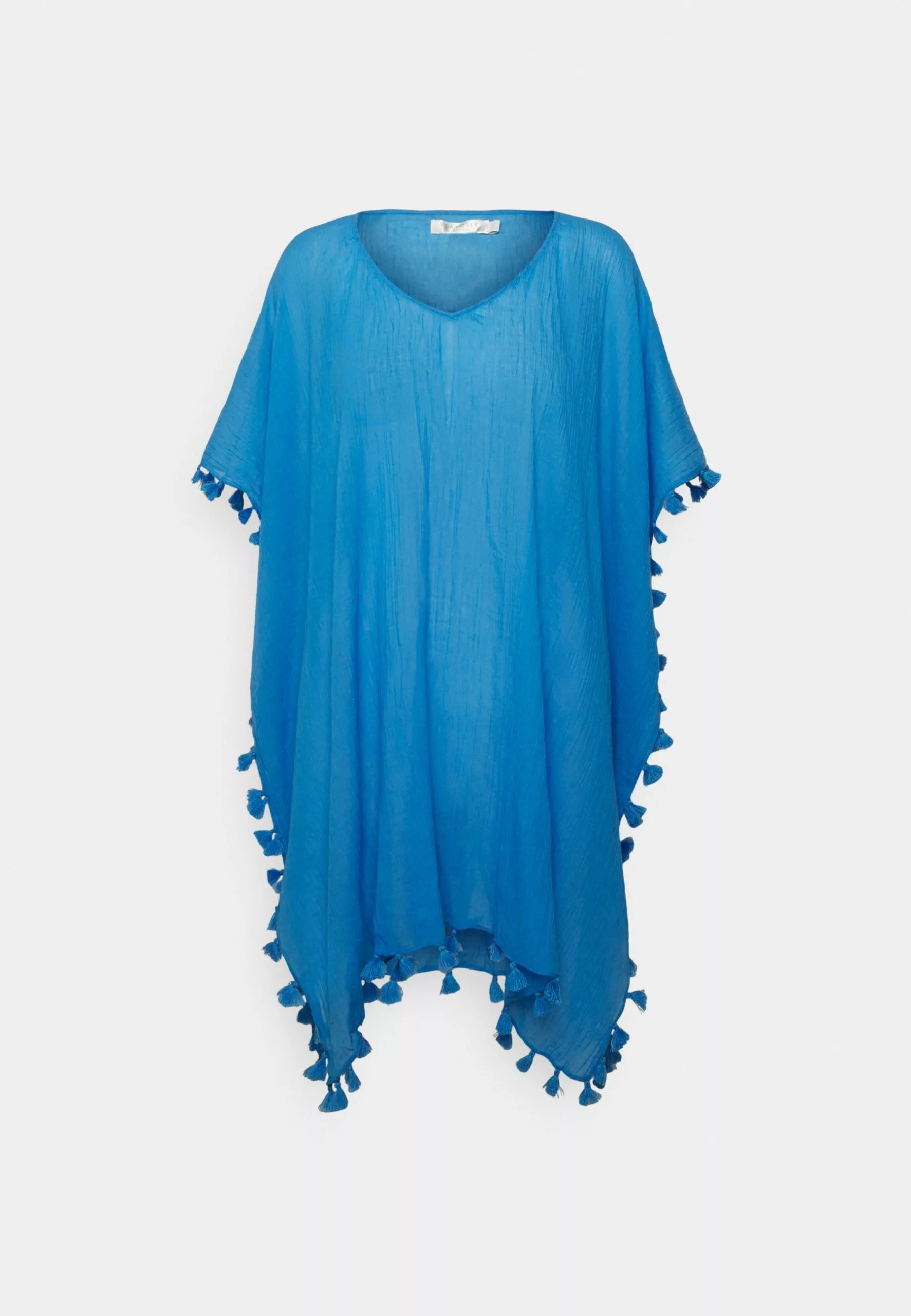 Seafolly Beach Edit Amnesia Kaftan - Beach Accessory - Azure 7 Seafolly Beach Edit Amnesia Kaftan - Beach Accessory - Azure - Image 5