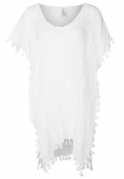 Seafolly Amnesia Kaftan - Beach Accessory - White -Seafolly Shop 95b9b435a4e347fd8e3370e9988c5b3b