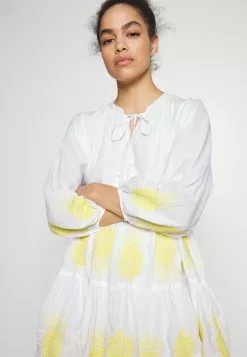 Seafolly Corsica Embroidery Tier Dress - Beach Accessory - White -Seafolly Shop 964c829d7df34ab08ee80b53b522bf29