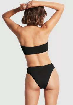 Seafolly Tube Top - Bikini Top - Black -Seafolly Shop 97249de01b334906a3305508c76be431