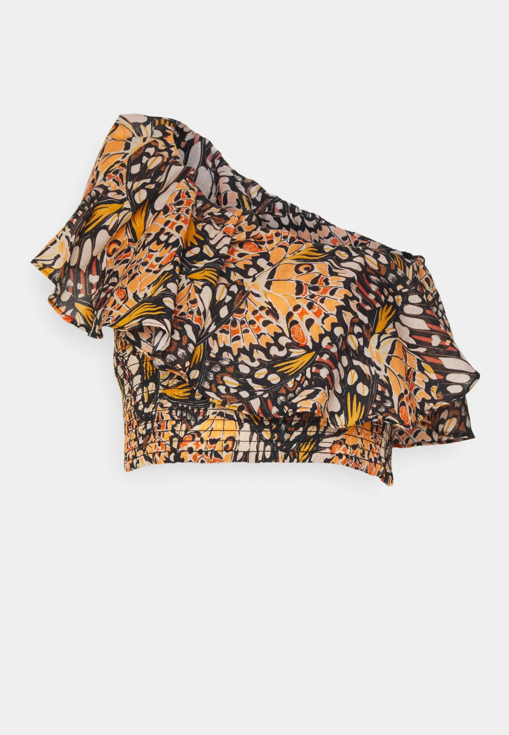 Seafolly Take Flight One Shoulder- Beach Accessory - Mandarin 7 Seafolly Take Flight One Shoulder- Beach Accessory - Mandarin - Image 5