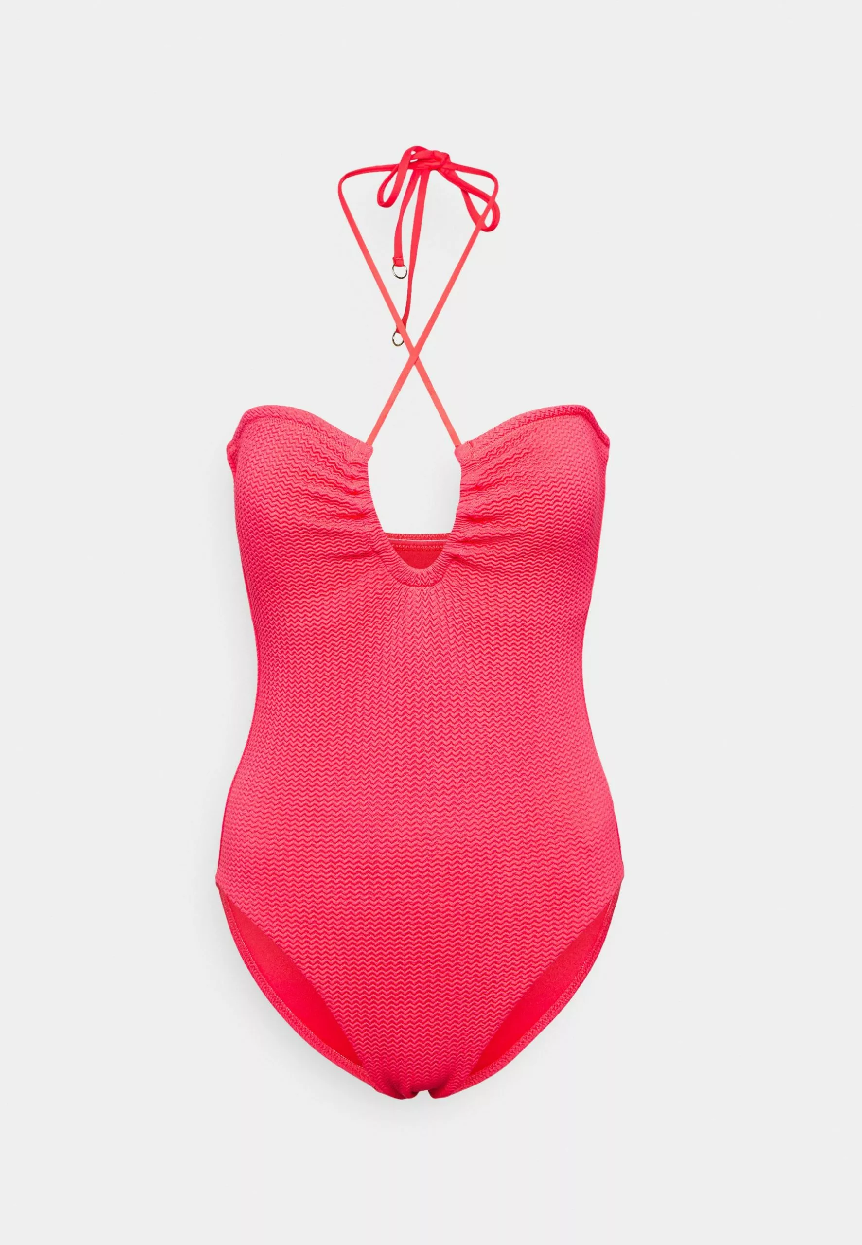 Seafolly Sea Dive Bandeau Maillot - Swimsuit - Chilli Red 7 Seafolly Sea Dive Bandeau Maillot - Swimsuit - Chilli Red - Image 5