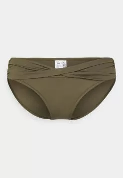 Seafolly Collective Twist Band Hipster - Bikini Bottoms - Dark Olive