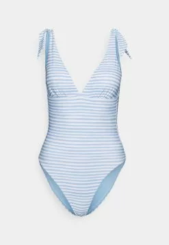 Seafolly Summer Crush - Swimsuit - Powder Blue -Seafolly Shop a5b52ae13717477287e64228fe8b3d2d