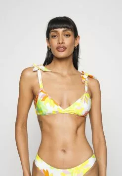 Seafolly Palm Springs Wrap Front Bralette - Bikini Top