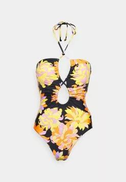 Seafolly Palm Springs Bandeau One Piece - Swimsuit -Seafolly Shop ae1d845c3fc54497a6d33968b02b3045