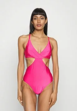 Seafolly Wrap Front One Piece - Swimsuit