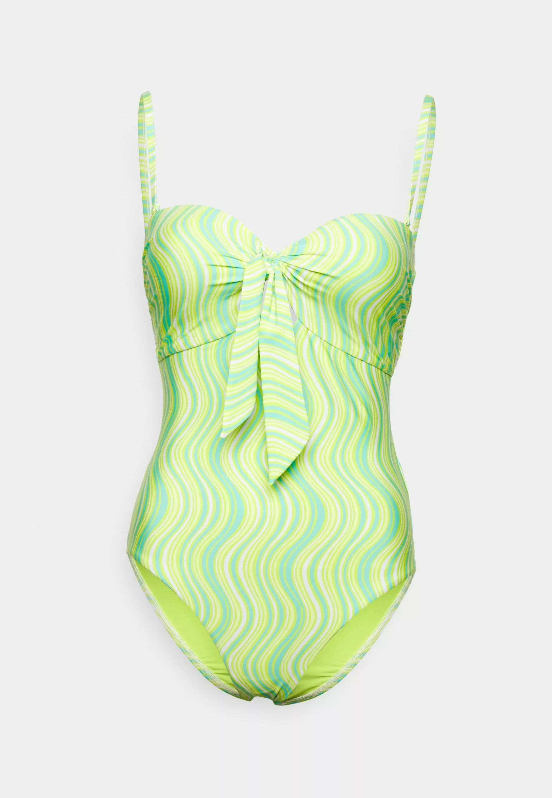 Seafolly Swimsuit - Lime Burst 8 Seafolly Swimsuit - Lime Burst - Image 6