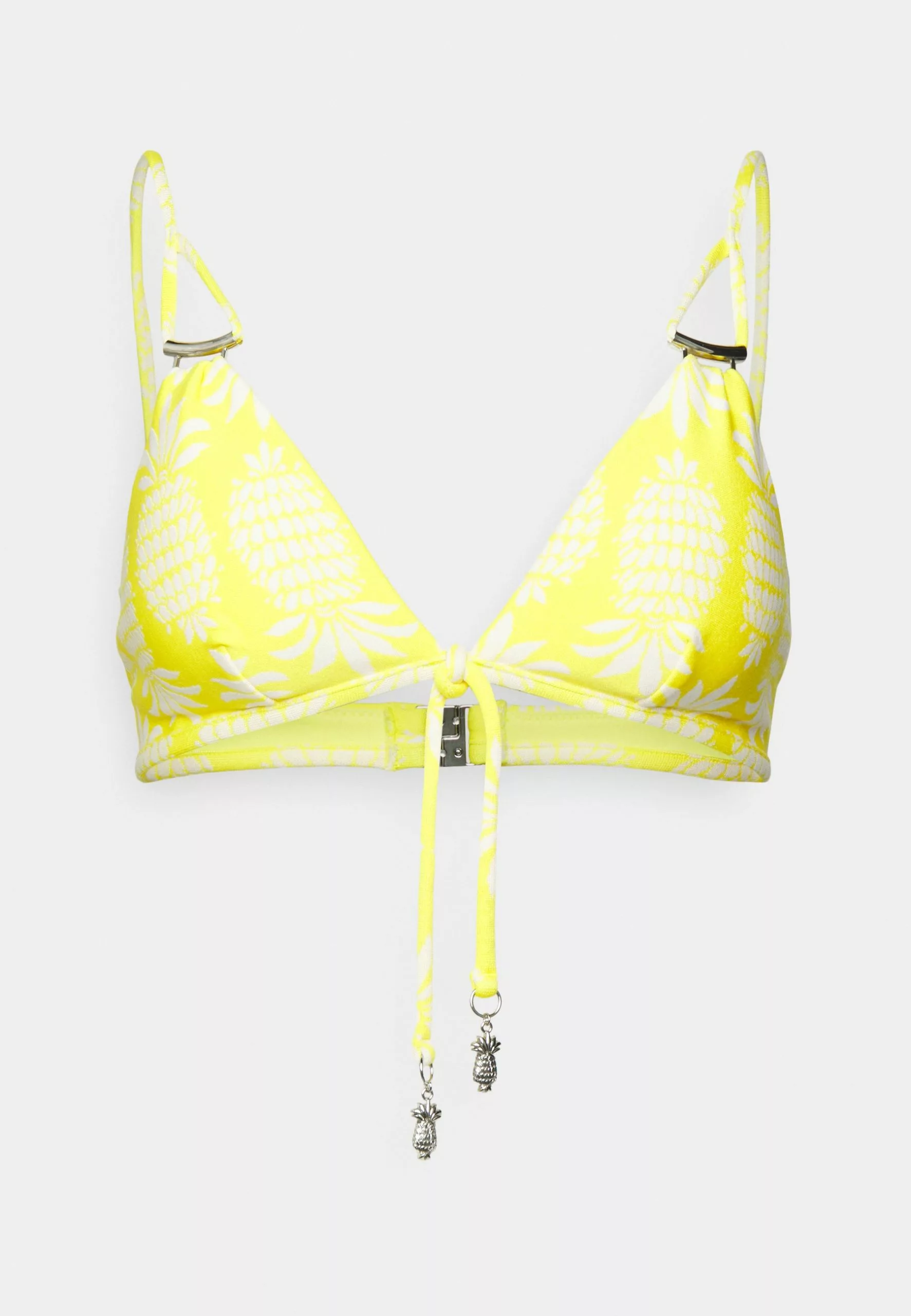 Seafolly Corsica Bralette - Bikini Top - Citron 9 Seafolly Corsica Bralette - Bikini Top - Citron - Image 7