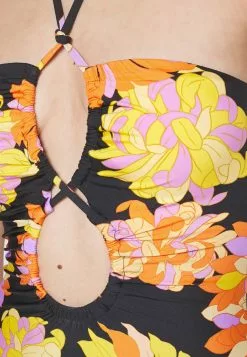 Seafolly Palm Springs Bandeau One Piece - Swimsuit -Seafolly Shop b49b81e581cd4a4986b64f221cc05c8e