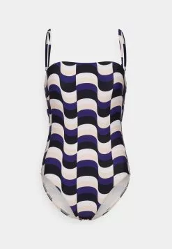 Seafolly Modern Take Bandeau One Piece - Swimsuit - Black -Seafolly Shop b51cfde5239340758d58f17761088580