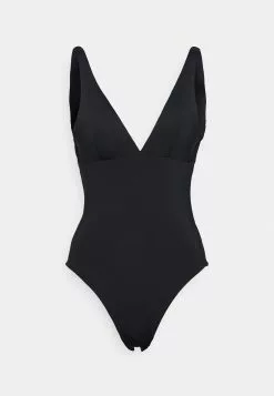 Seafolly Collective V Neck One Piece - Swimsuit - Black 12 Seafolly Collective V Neck One Piece - Swimsuit - Black -Seafolly Shop b6a267cc312245358c6db94b93544d10