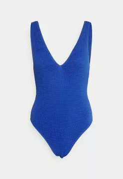 Seafolly Dive Deep V Neck One Piece - Swimsuit - Ultramarine -Seafolly Shop b856ac0388574fbe9a62c86adb9ff918