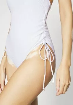 Seafolly Sea Dive Scoop Neck Drawstring Side - Swimsuit - White -Seafolly Shop b85c707714bf4dac86bec6d2ce8b8caf