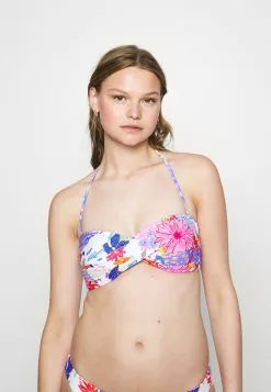 Seafolly Under The Sea Twist Bandeau - Bikini Top -Seafolly Shop b9cfe25082e24f0bbe448e6e4b5b621b