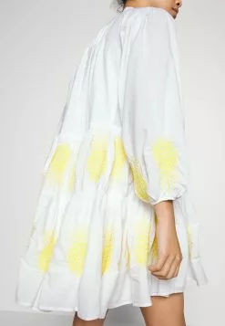Seafolly Corsica Embroidery Tier Dress - Beach Accessory - White -Seafolly Shop baa9ffc3999c4c779e8ecdbabf56c3a6