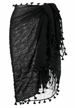 Seafolly Beach Basics Sarong - Beach Accessory - Black -Seafolly Shop bbe3f6597a8e4857bbc1b57edda7a568
