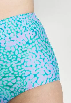 Seafolly Sea Skin High Waisted Pant - Bikini Bottoms - Vivid Green -Seafolly Shop bca68172a0794c8d837efb95bd645e94