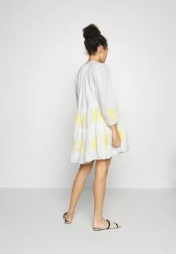 Seafolly Corsica Embroidery Tier Dress - Beach Accessory - White -Seafolly Shop bcccc7079d4f4f81b09315796e84c510