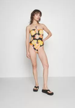 Seafolly Palm Springs Bandeau One Piece - Swimsuit -Seafolly Shop c1bdb68bbd1c434aa13dac51c81fe889