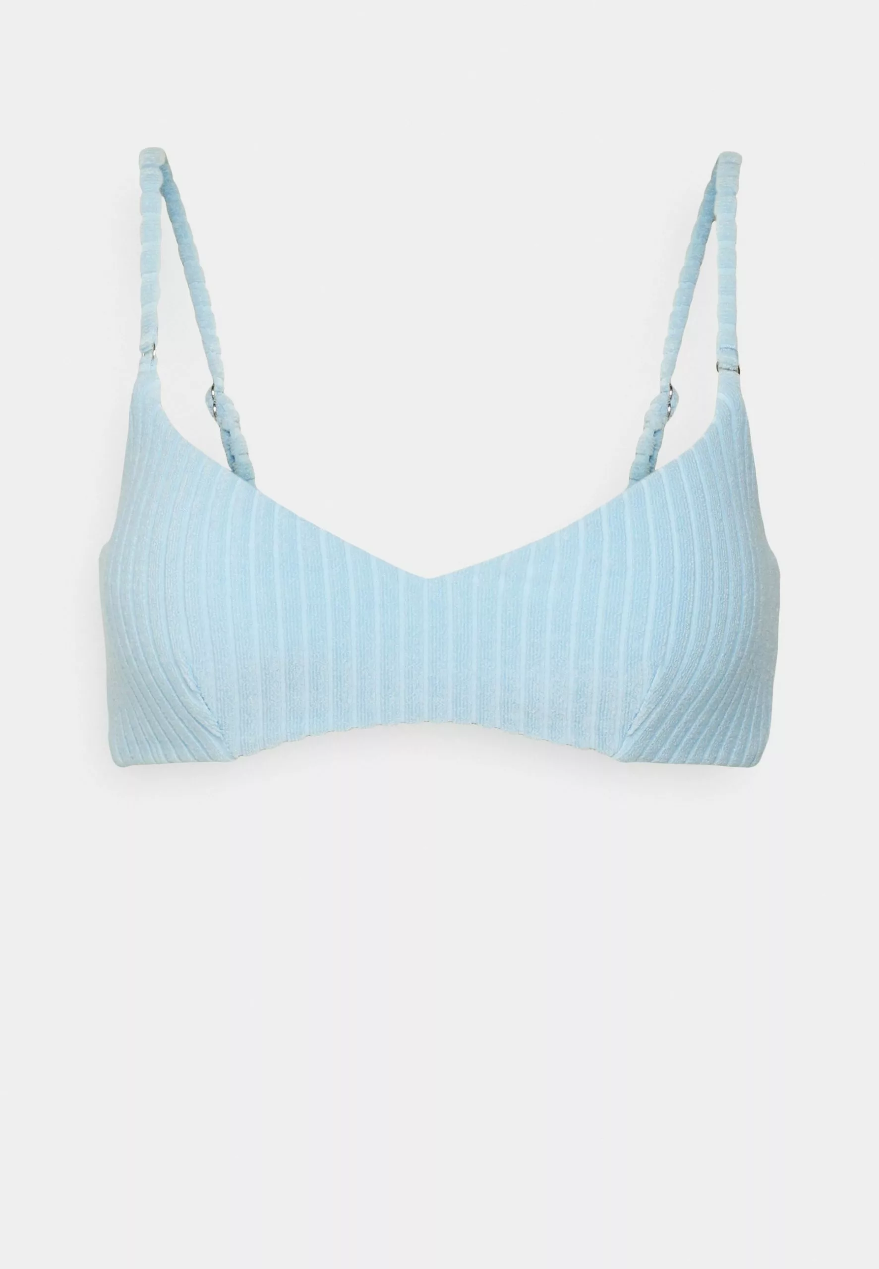Seafolly Havana Bralette - Bikini Top - Powder Blue 6 Seafolly Havana Bralette - Bikini Top - Powder Blue - Image 4