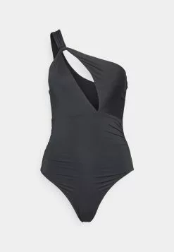 Seafolly Collective One Shoulder One Piece - Swimsuit - Black