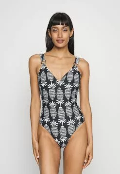 Seafolly Corsica One Piece - Swimsuit - Black