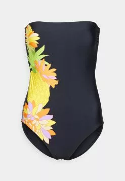Seafolly Summer Salt Bandeau One Piece - Swimsuit - Black -Seafolly Shop cc838763d4994d2a8d4be090895c6153