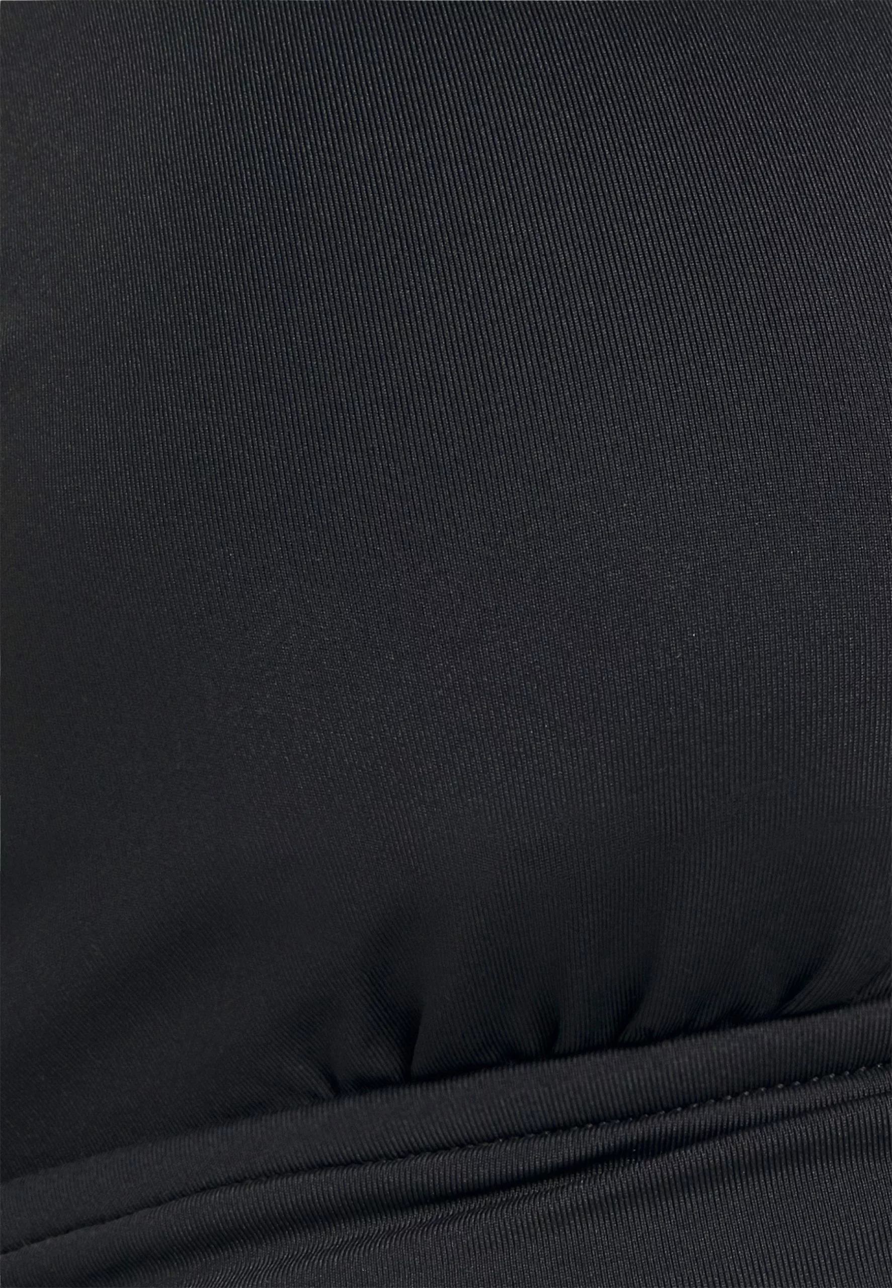 Seafolly Collective V Neck Tank - Bikini Top - Black 5 Seafolly Collective V Neck Tank - Bikini Top - Black - Image 3