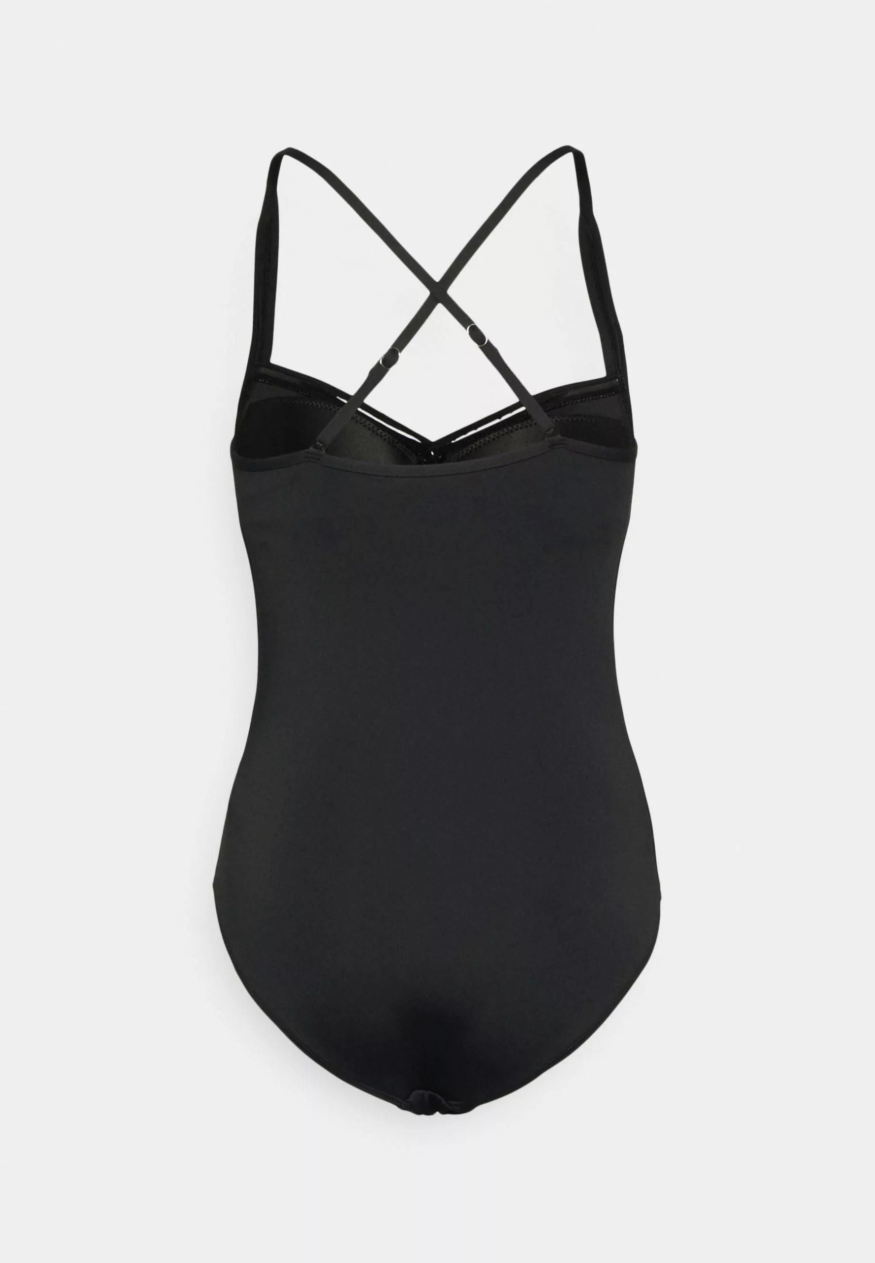 Seafolly Collective Twist Halter One Piece - Swimsuit - Black 4 Seafolly Collective Twist Halter One Piece - Swimsuit - Black - Image 2