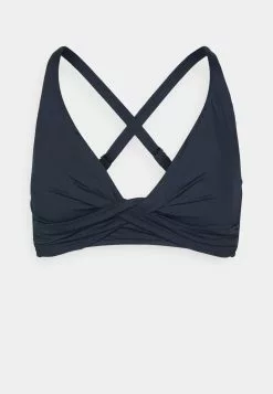 Seafolly Dd Big Cup Collective Double Wrap Front Bra - Bikini Top - True Navy
