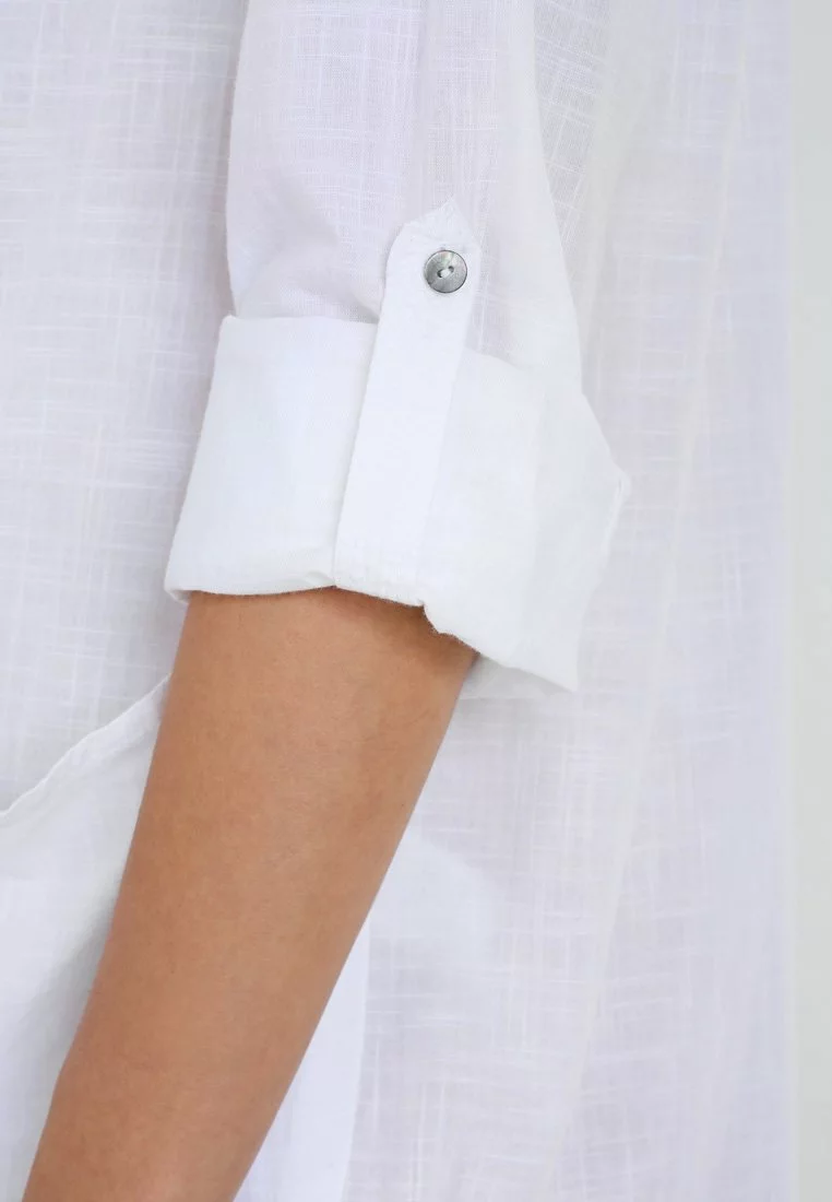 Seafolly Boyfriend Beach - Beach Accessory - White 7 Seafolly Boyfriend Beach - Beach Accessory - White - Image 5