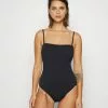 Seafolly Bb Big Cup Dive Bandeau One Piece - Swimsuit - Black -Seafolly Shop d6cd8ce8fd384c75a6a56eec9842086d