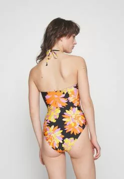 Seafolly Palm Springs Bandeau One Piece - Swimsuit -Seafolly Shop da999e7ab05144baaa6a77b804f72062
