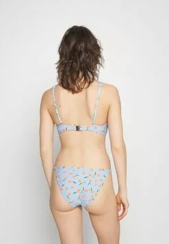 Seafolly Summer Crush Bralette With Plaited Detail - Bikini Top - Powder Blue -Seafolly Shop dc07cac10e8f40168ef6f30b26f75535