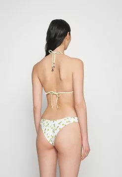 Seafolly Summer Crush Shirred Reversible Slide Tri - Bikini Top - Soft Olive -Seafolly Shop dd24013f88c14aaca1d09d2d66b3be66