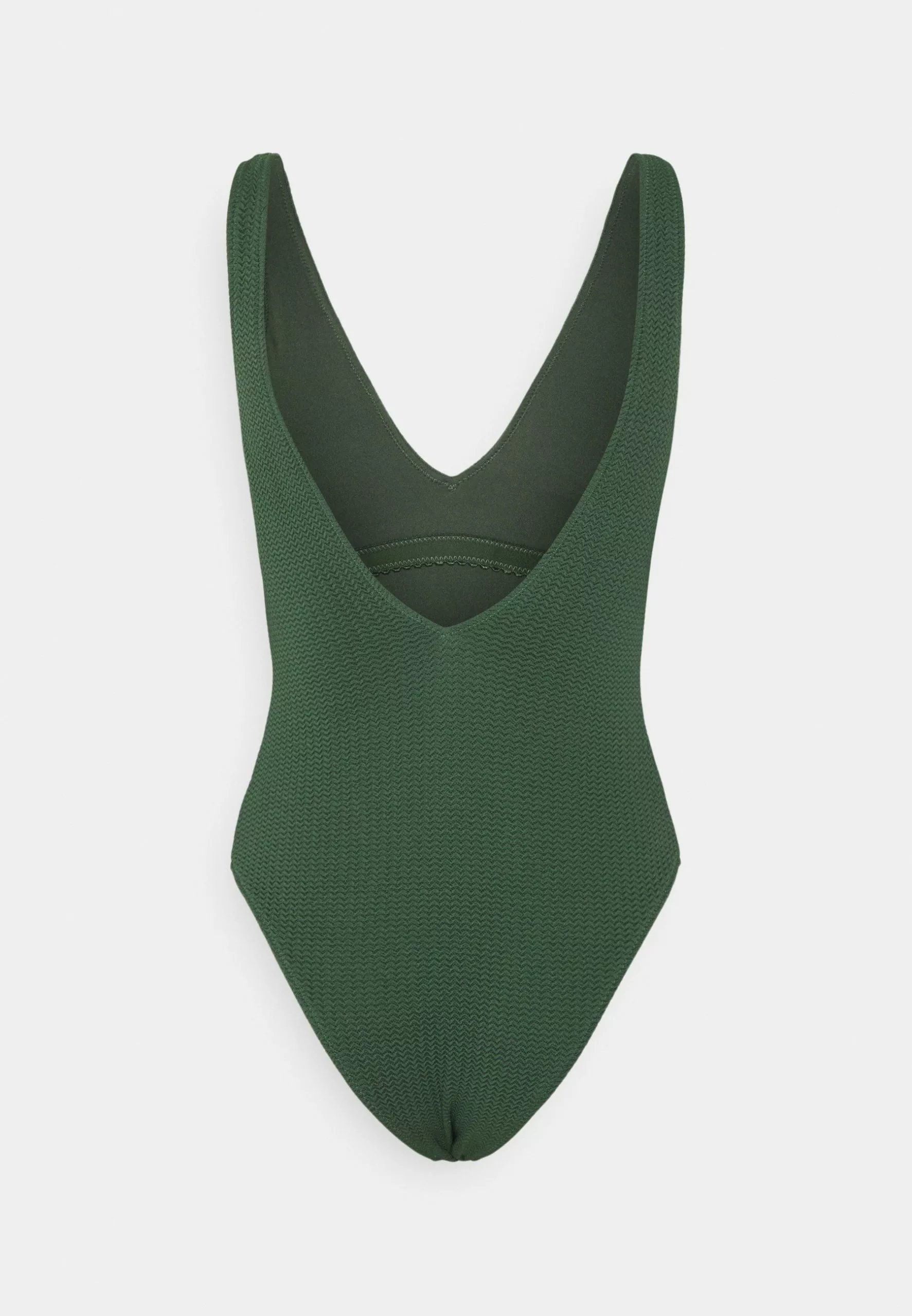 Seafolly Dive Deep V Neck One Piece - Swimsuit - Ivy 4 Seafolly Dive Deep V Neck One Piece - Swimsuit - Ivy - Image 2