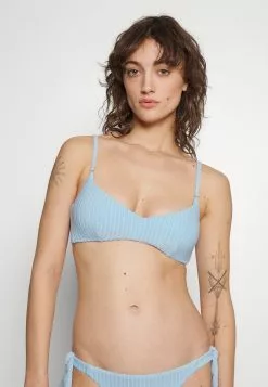 Seafolly Havana Bralette - Bikini Top - Powder Blue