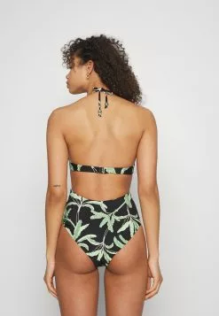 Seafolly Palm Paradise Drawstring One Piece - Swimsuit - Black -Seafolly Shop e956ceb76a98478db644b39da5f800fb