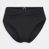Seafolly Collective High Waist Wrap Front Pant - Bikini Bottoms - Black -Seafolly Shop ea22ee315e8d4772b331bef644ba7b3d