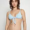 Seafolly Havana Fixed - Bikini Top - Powder Blue -Seafolly Shop ed3f33b511e74714b9230485654b6dbb